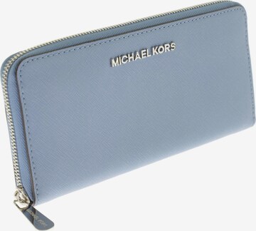 MICHAEL Michael Kors Small Leather Goods in One size in Blue: front