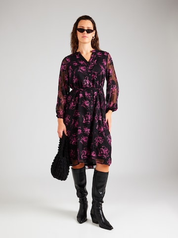 Robe-chemise 'CARMELENA' ONLY Carmakoma en violet
