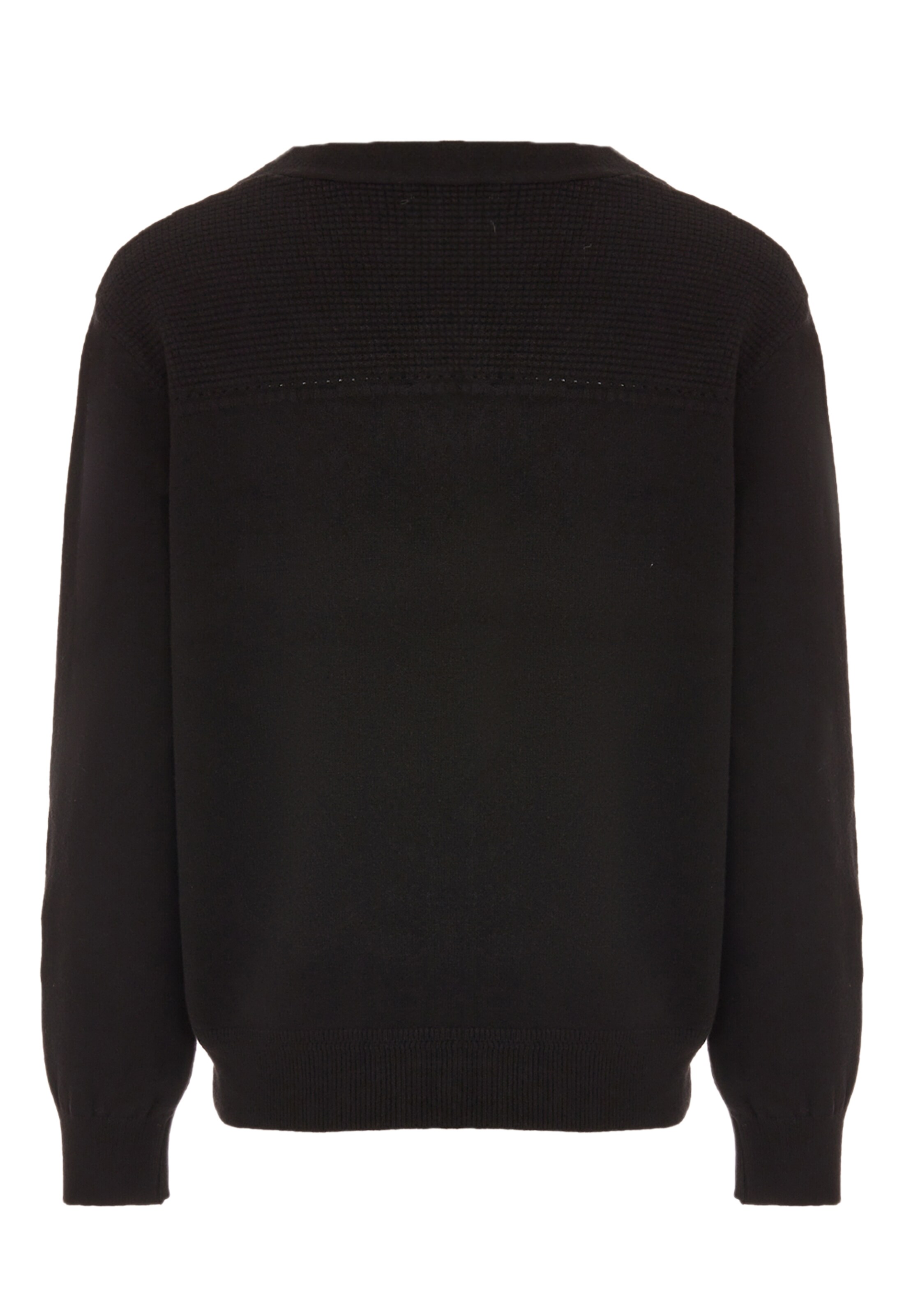 YASANNA Knit cardigan in Black