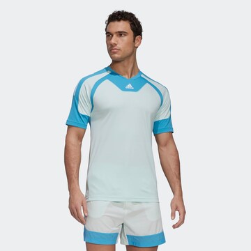 ADIDAS SPORTSWEAR Funktionsshirt in Blau: predná strana