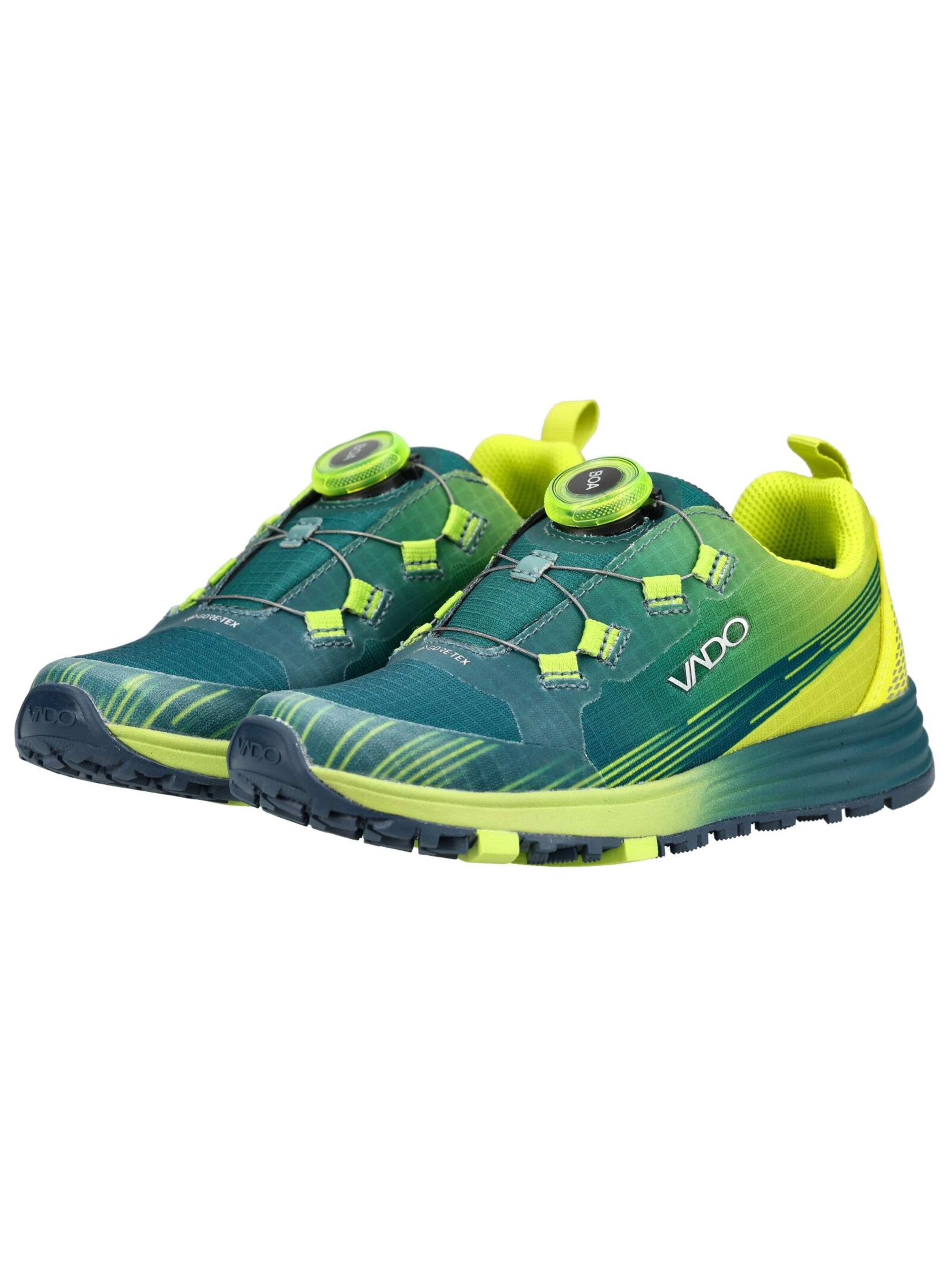 Baskets Vado en vert