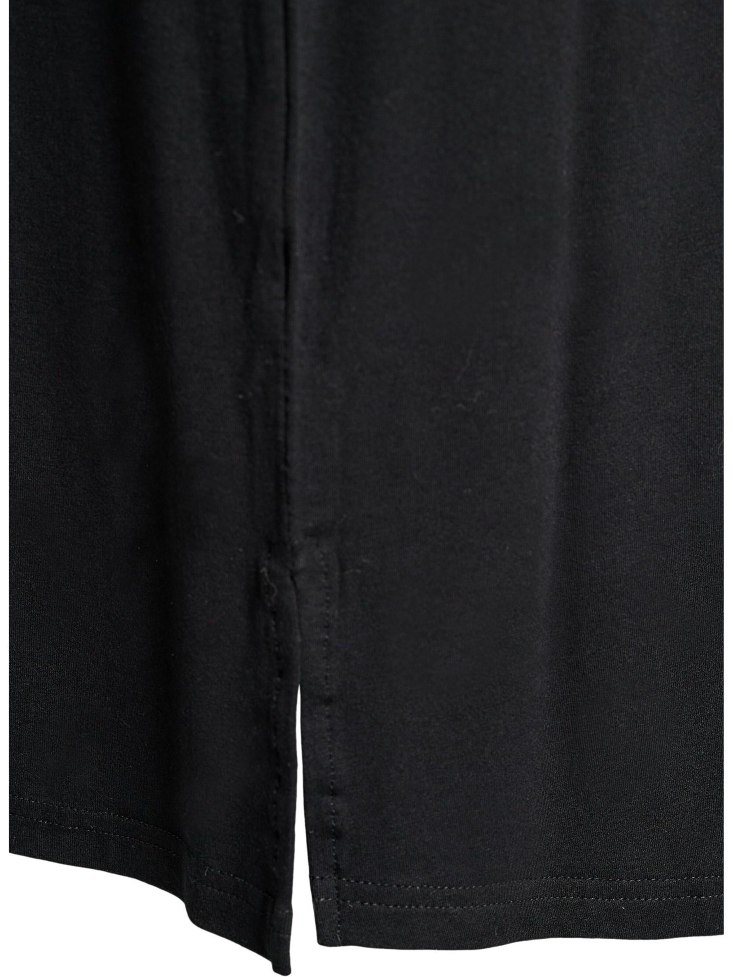 Camicia da notte 'Mhali' di Zizzi in nero