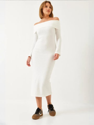 Bianco Lucci Dress in White