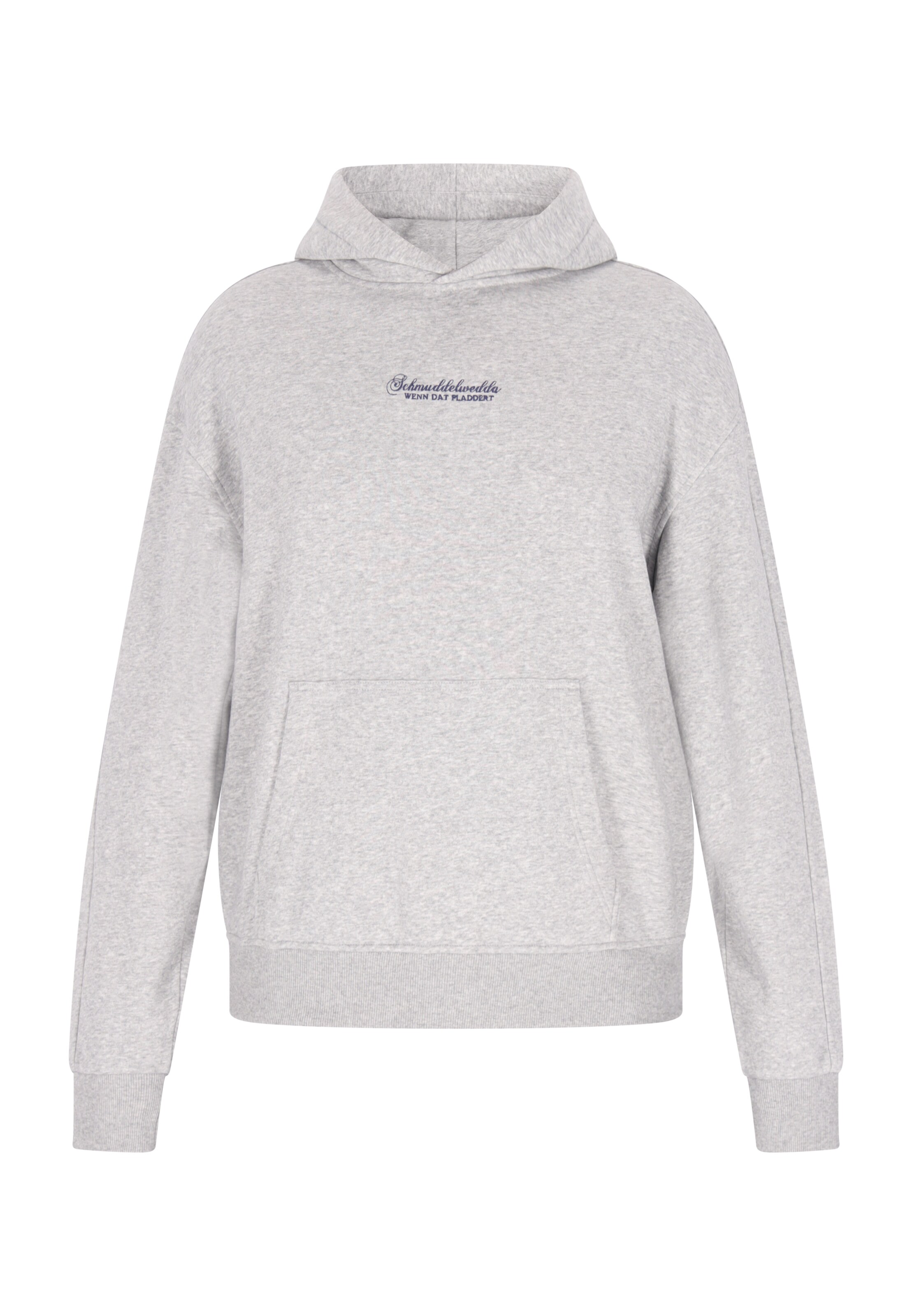 Schmuddelwedda Sweatshirt in Grey: front