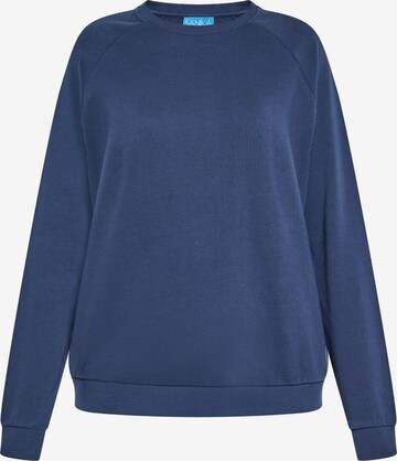 SANIKA Sweatshirt in Blue: front