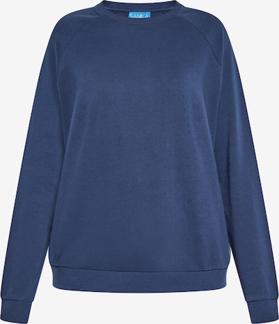 SANIKA Sweatshirt in marine, Produktansicht