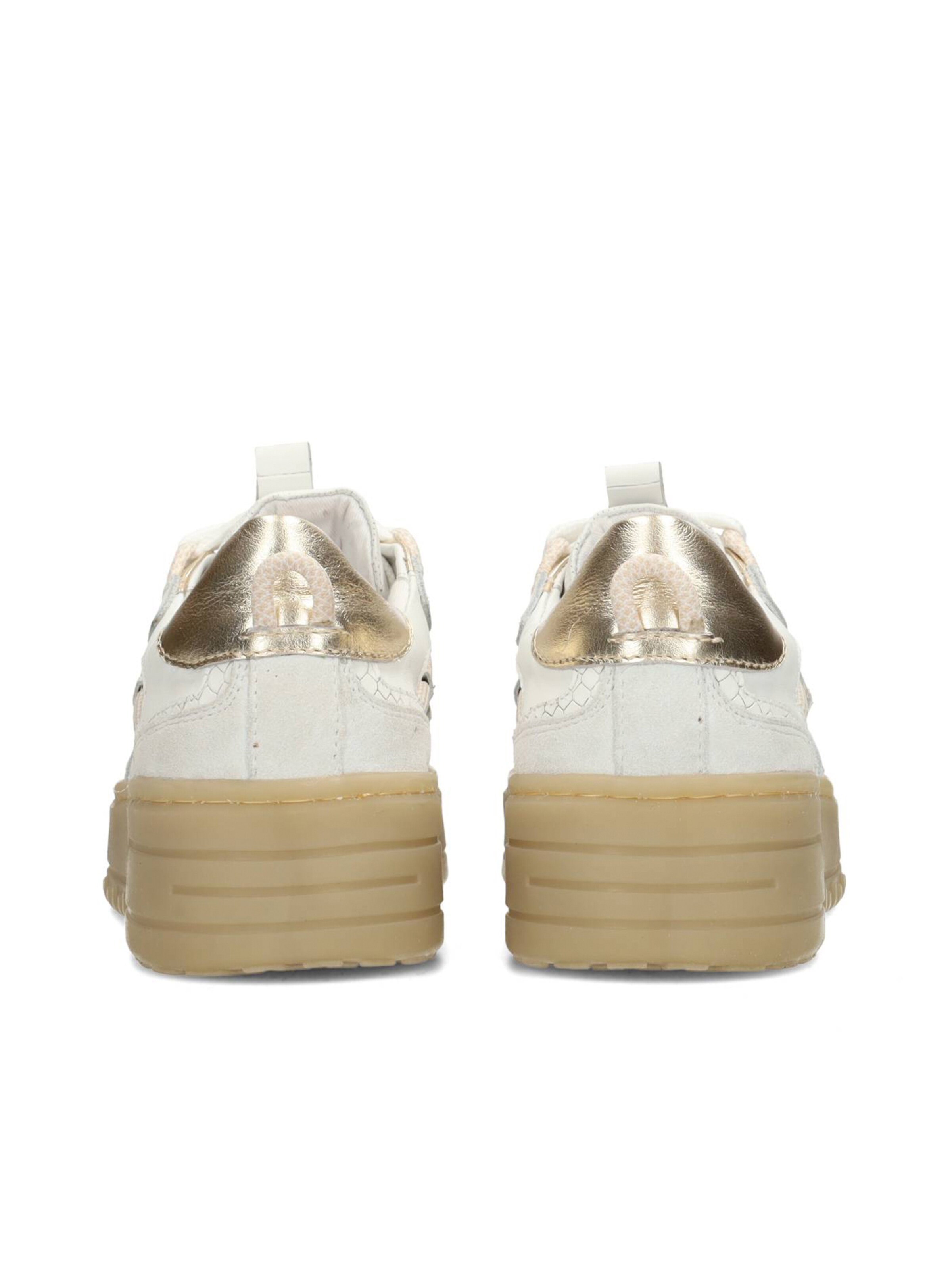 PS Poelman Sneakers laag 'Anemone' in Wit