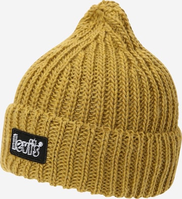 LEVI'S ® Beanie in Green: front