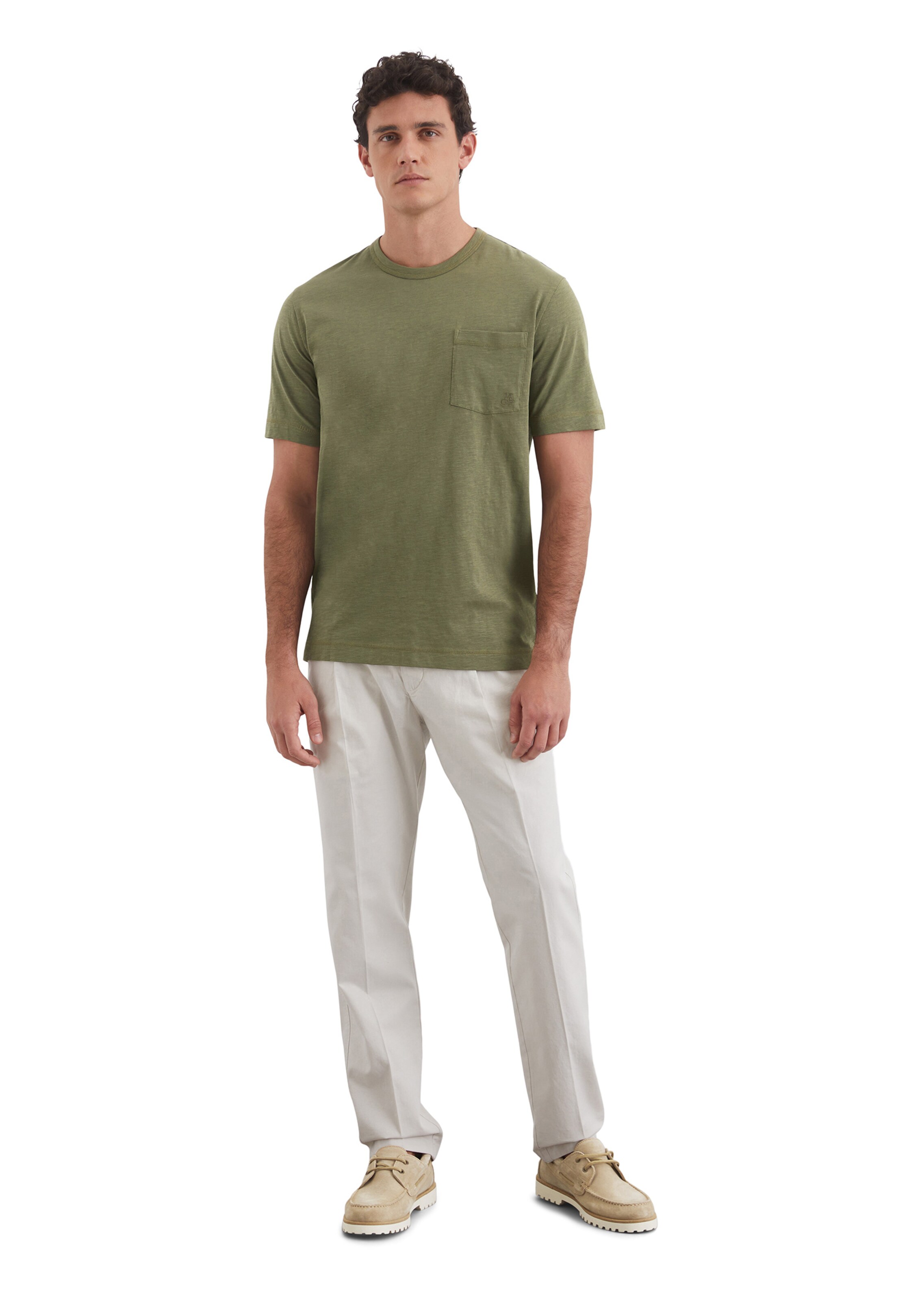 Marc O'Polo Shirt in Groen