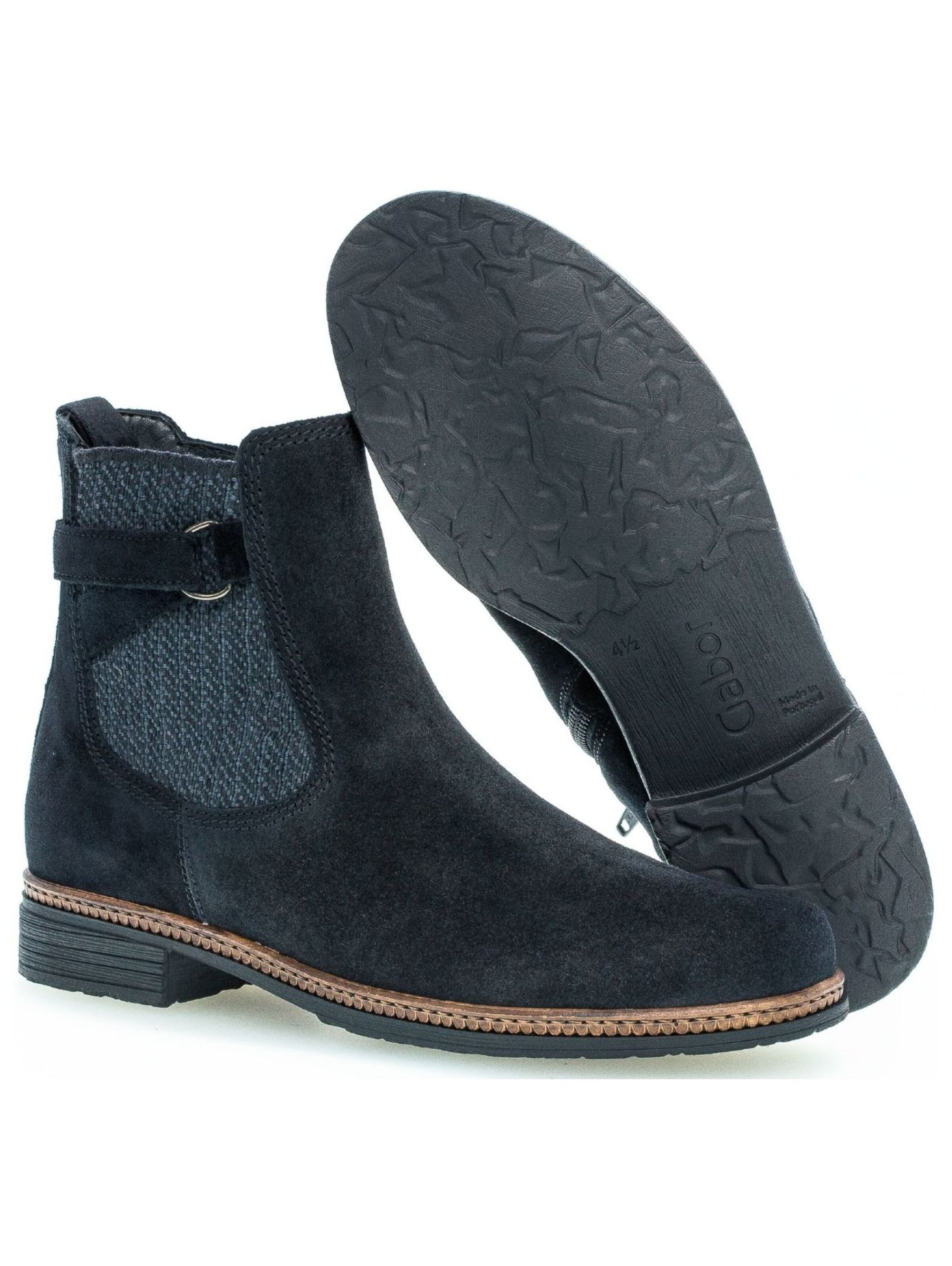 GABOR Booties in Blue