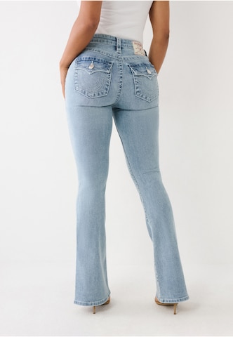 True Religion Flared Jeans 'Becca' in Blauw