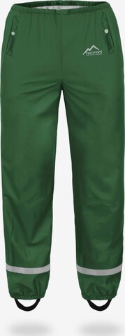 Pantalon fonctionnel 'York' normani en vert : devant