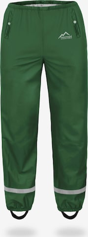 normani Regular Functionele broek 'York' in Groen: voorkant