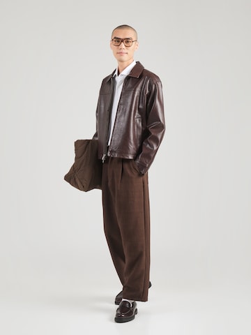 BOSS Black Regular fit Skjorta 'HANK' i vit