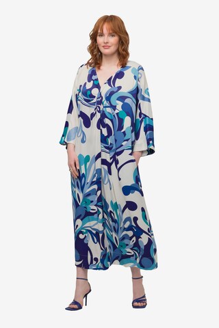 Robe Ulla Popken en bleu