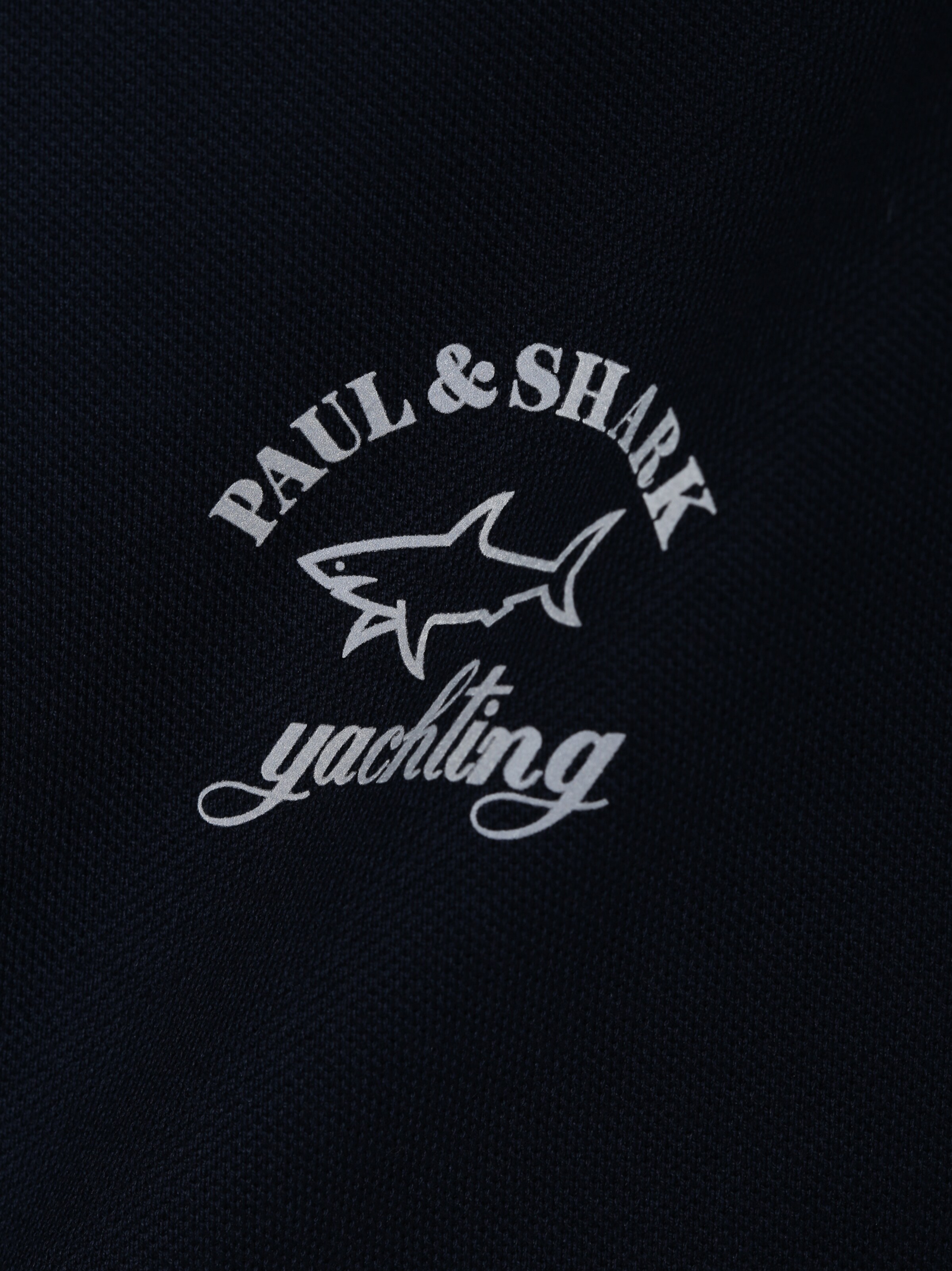 Männer Große Größen Paul & Shark Shirt in Marine - RK39009