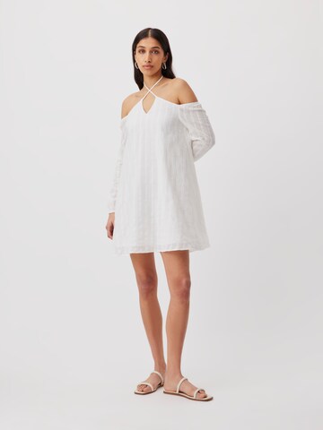 Robe 'Lana' LeGer by Lena Gercke en blanc