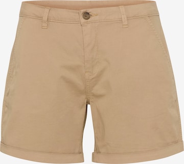 Pantaloni chino 'CUBrita' di CULTURE in marrone: frontale