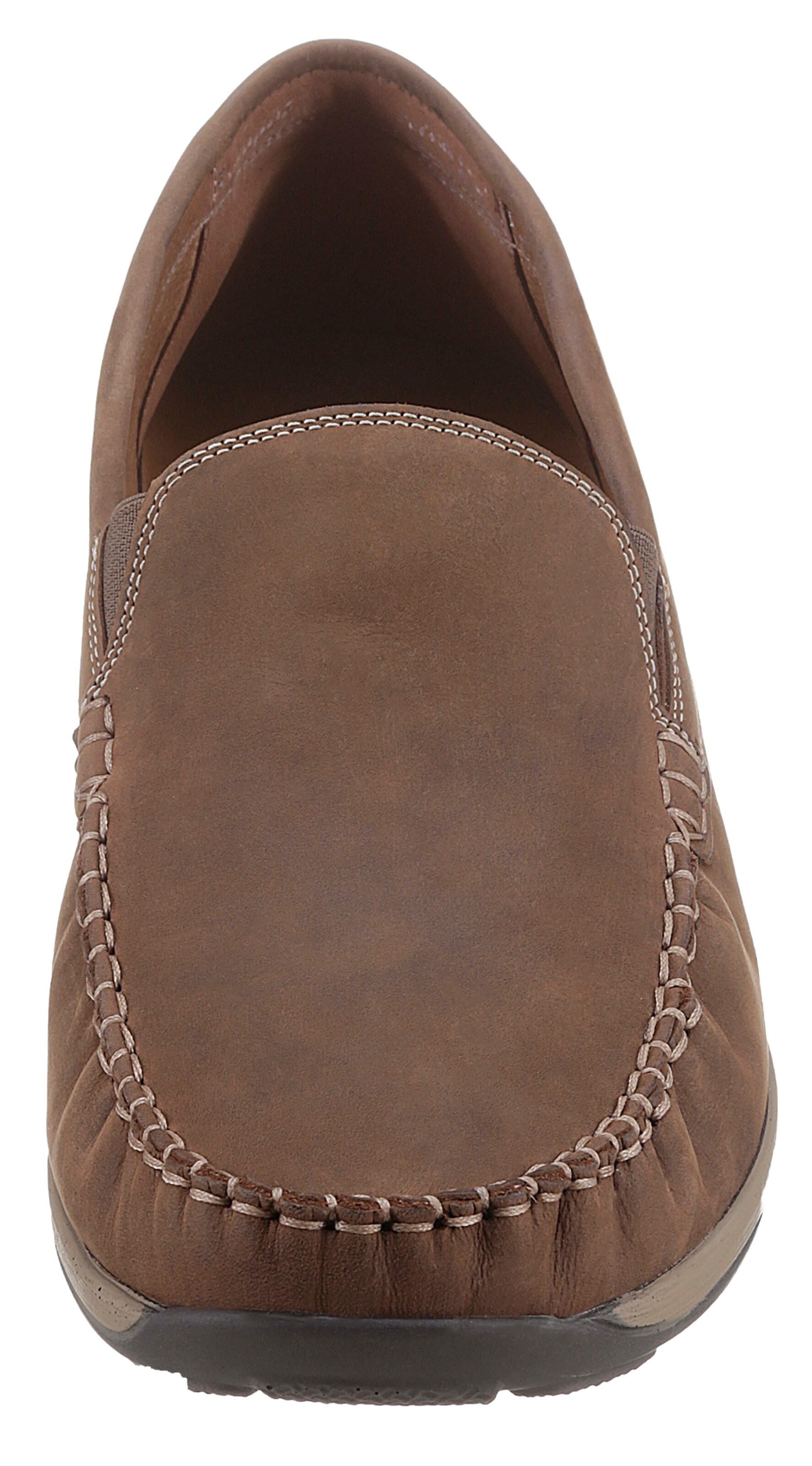 WALDLÄUFER Mokassin in Braun