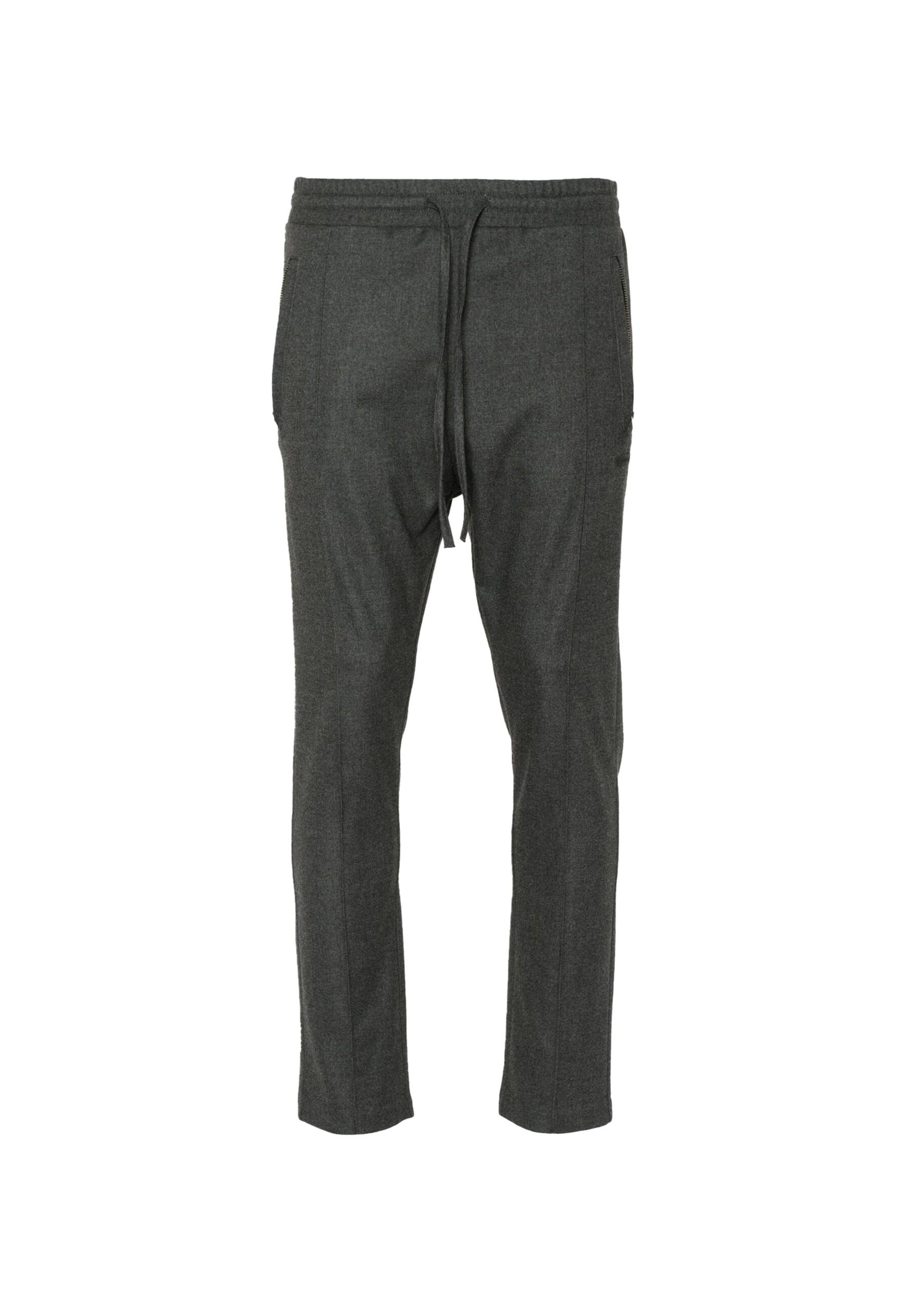 Elias Rumelis Regular Trousers 'Alvaro' in Grey: front