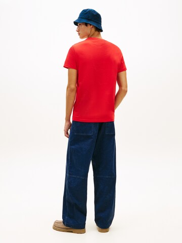 Tommy Jeans Särk, värv punane