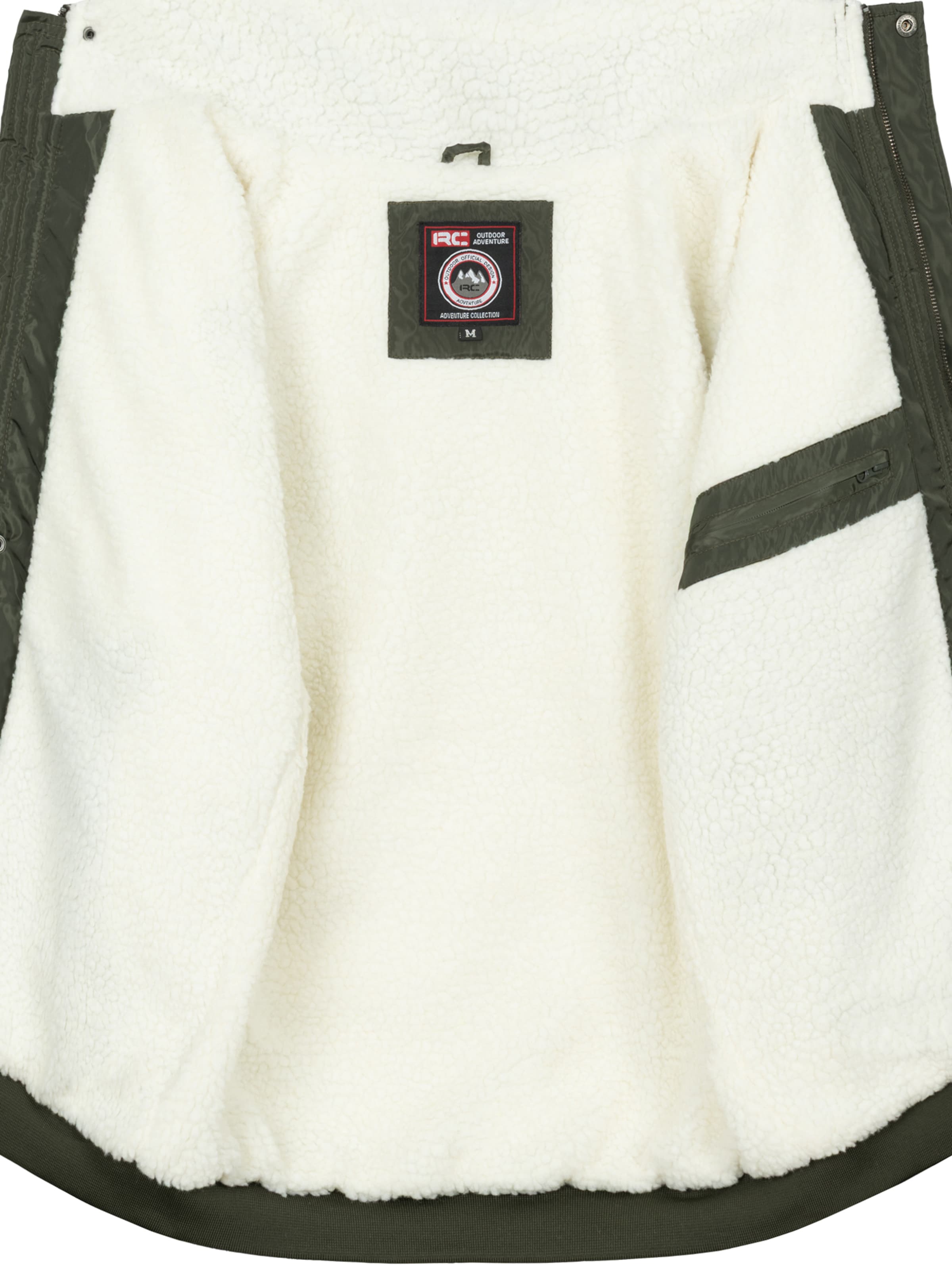 Rock Creek Winterjacke in Grün