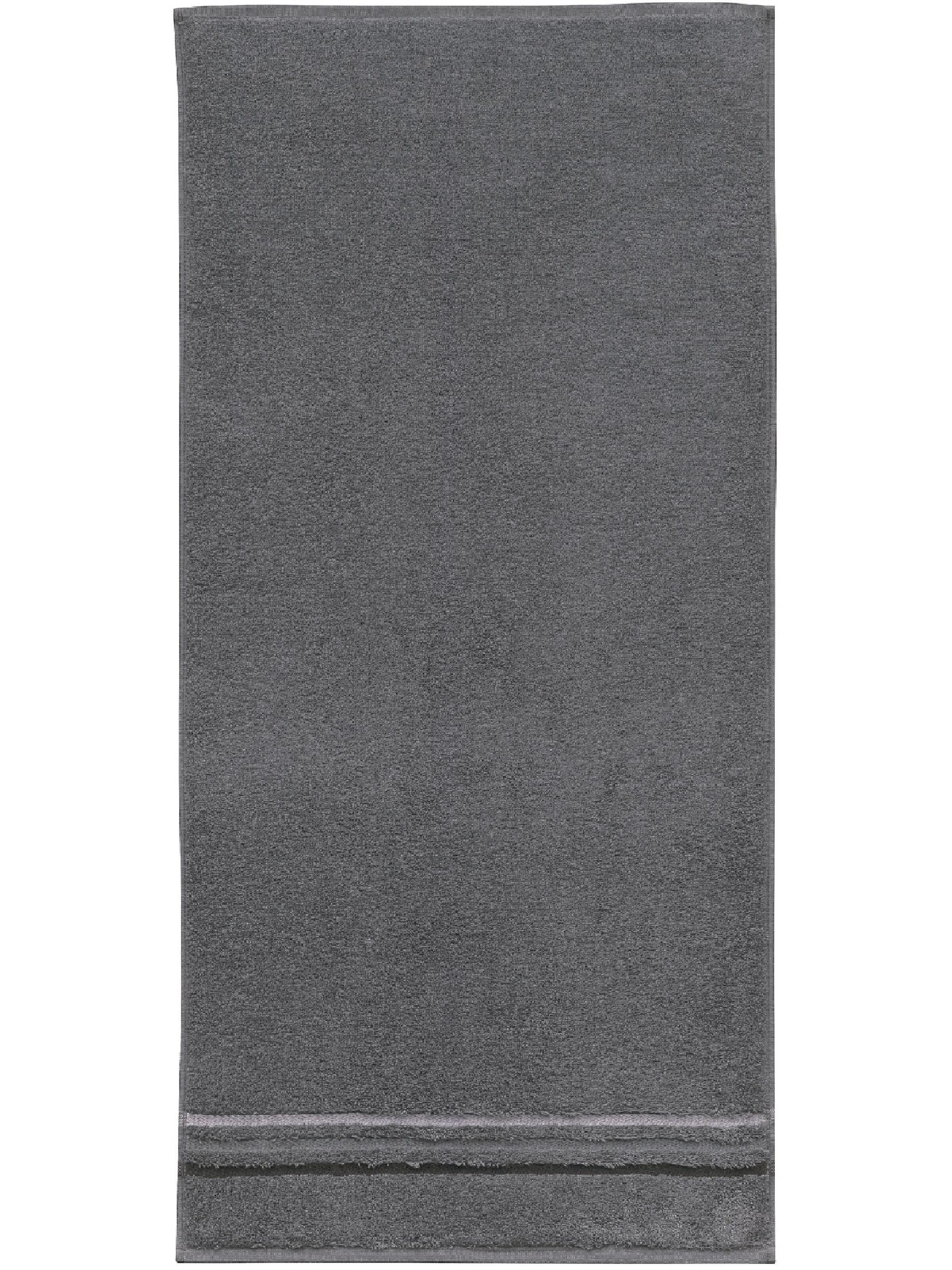 SCHIESSER Duschtücher 'Skyline Color' in Grau