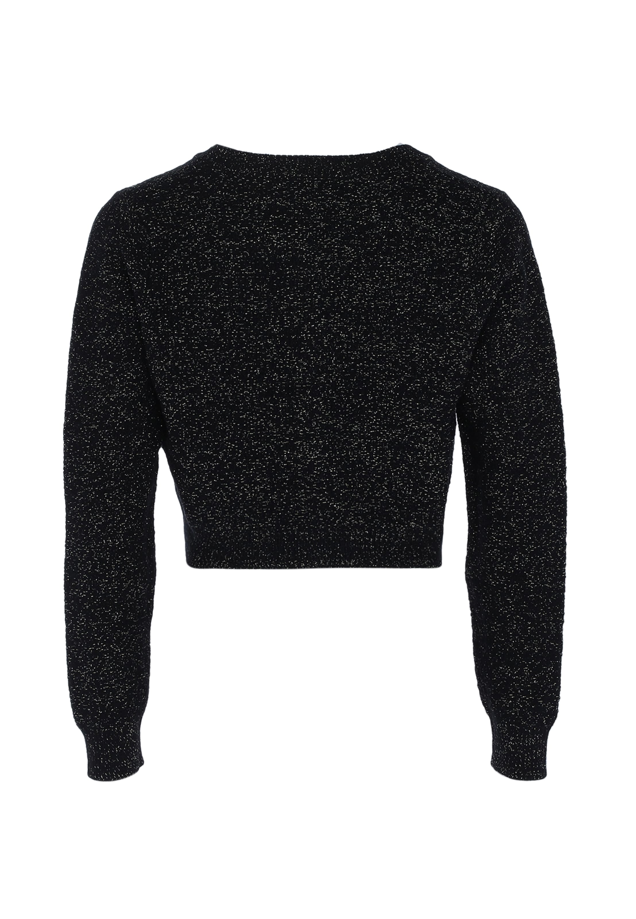 aleva Knit Cardigan in Black