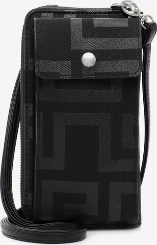 Emily & Noah Smartphone Case 'Ilona' in Black: front