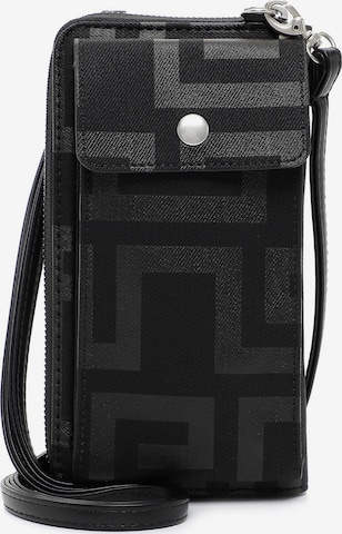 Emily & Noah Smartphone case 'Ilona' in Black: front