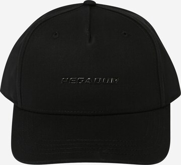 Casquette Pegador en noir