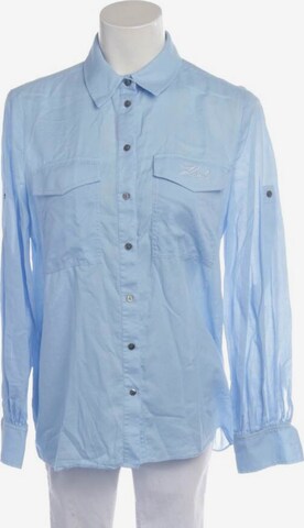 Karl Lagerfeld Blouse & Tunic in S in Blue: front