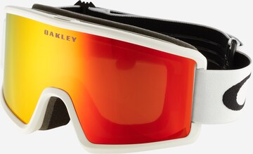 OAKLEY Spordipäikeseprillid 'TARGET LINE', värv valge: eest vaates