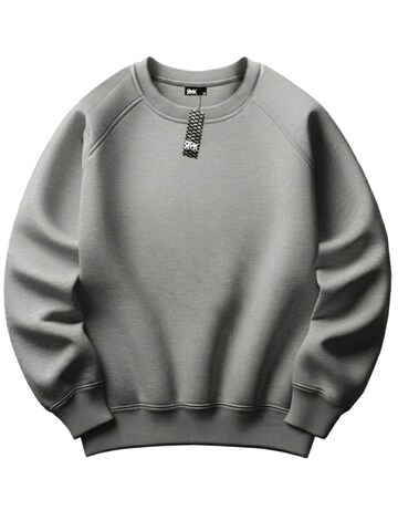 RMK Sweatshirt 'Pulli' in Grey: front
