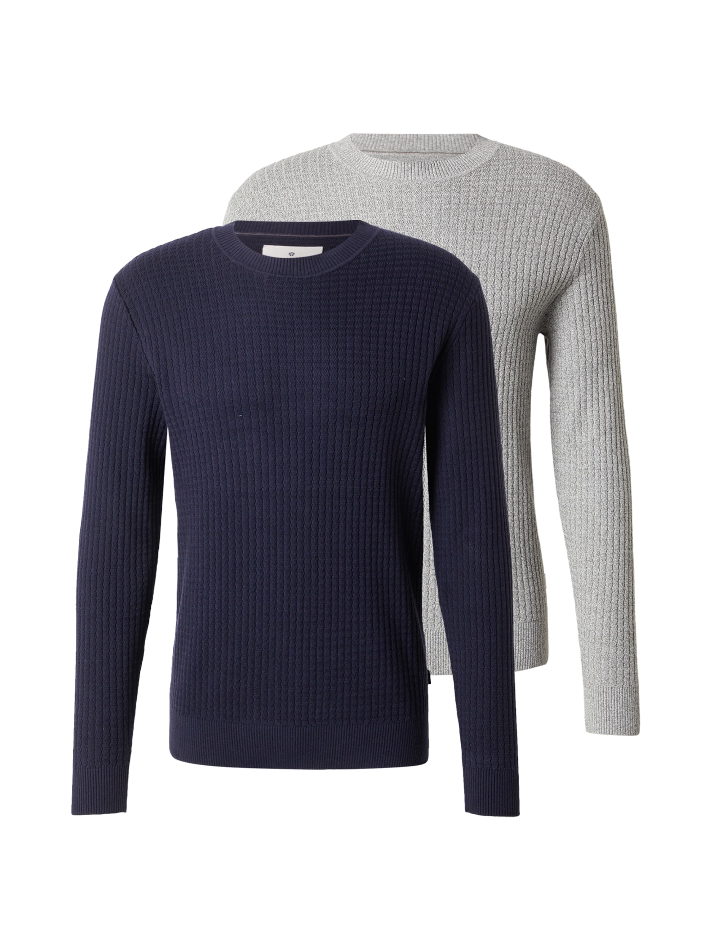 Pull-over 'JPRBLUBARKLEY' Jack & Jones Premium en bleu : devant