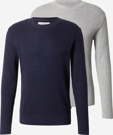 Pull-over 'JPRBLUBARKLEY' Jack & Jones Premium en bleu : devant