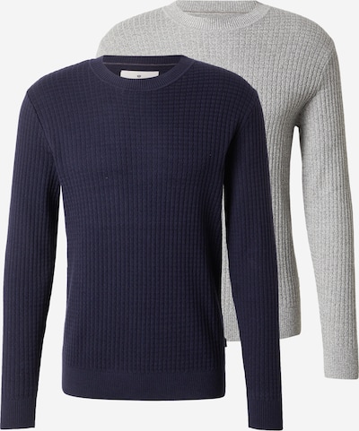 Megztinis 'JPRBLUBARKLEY' iš Jack & Jones Premium, spalva – nakties mėlyna / pilka, Prekių apžvalga