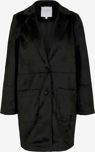 TOM TAILOR DENIM Blazermantel in schwarz, Produktansicht