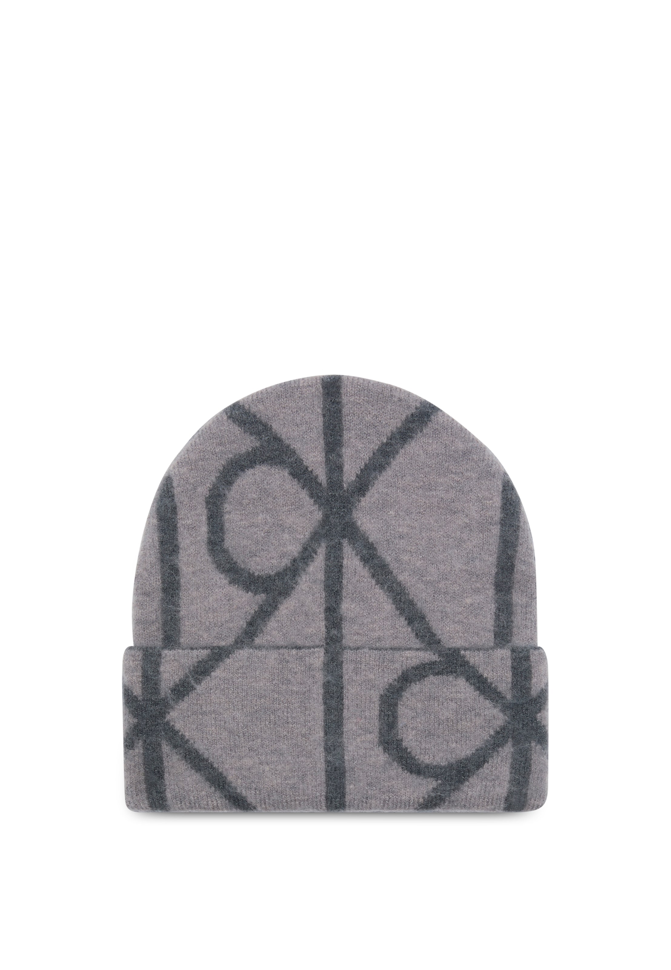 Calvin Klein Czapka w kolorze szary: przód