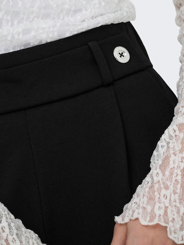 JDY - Pierna ancha Pantalón 'JDYNew' en negro