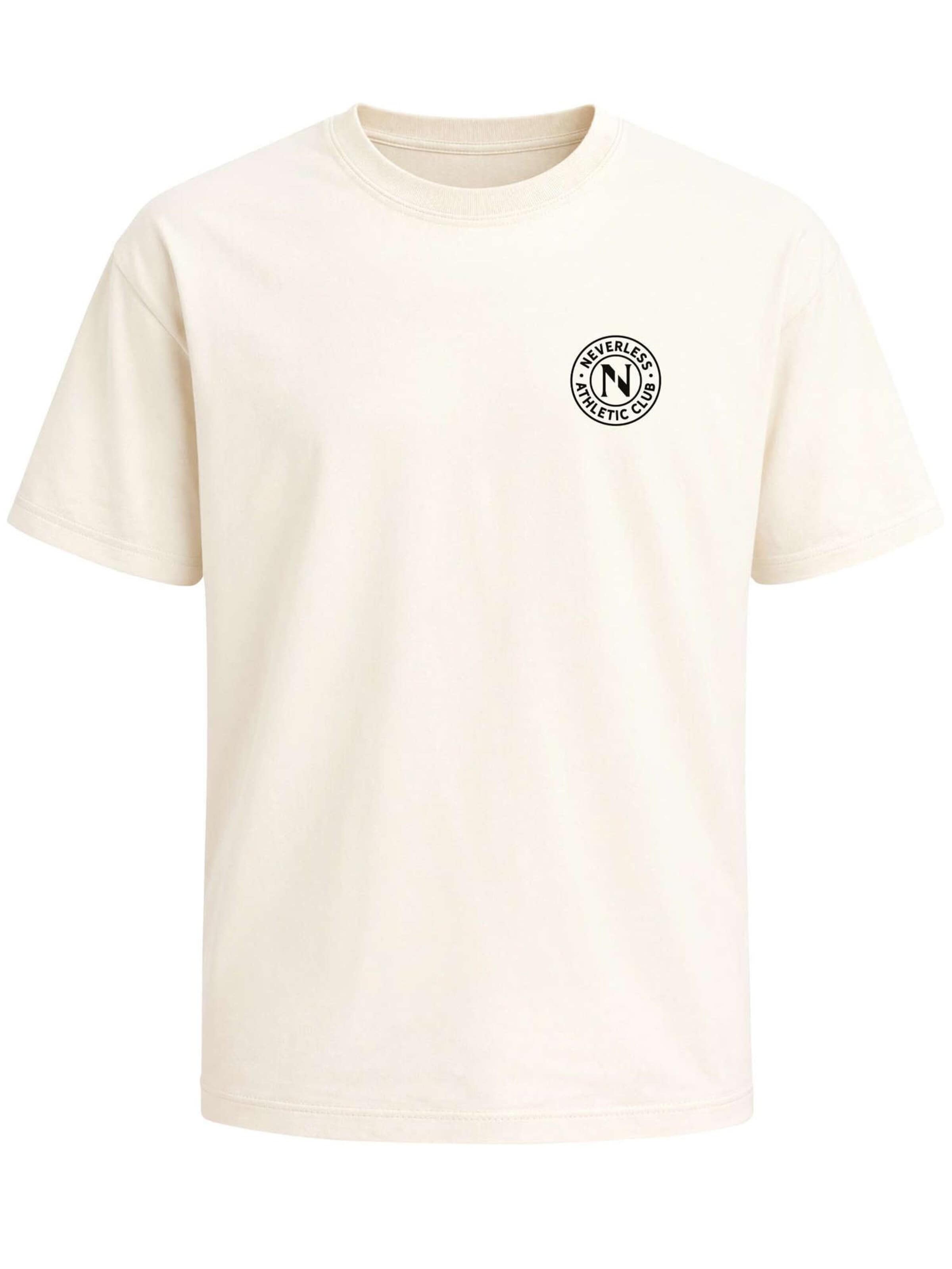 Neverless Shirt 'Germany 1954' in Beige: front