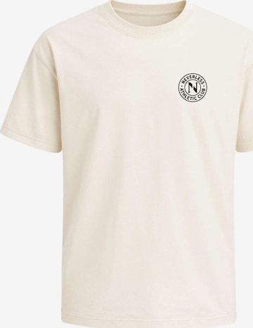 Neverless Shirt 'Germany 1954' in Beige: Vorderseite