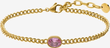 Lucardi Armband in Gold: Vorderseite