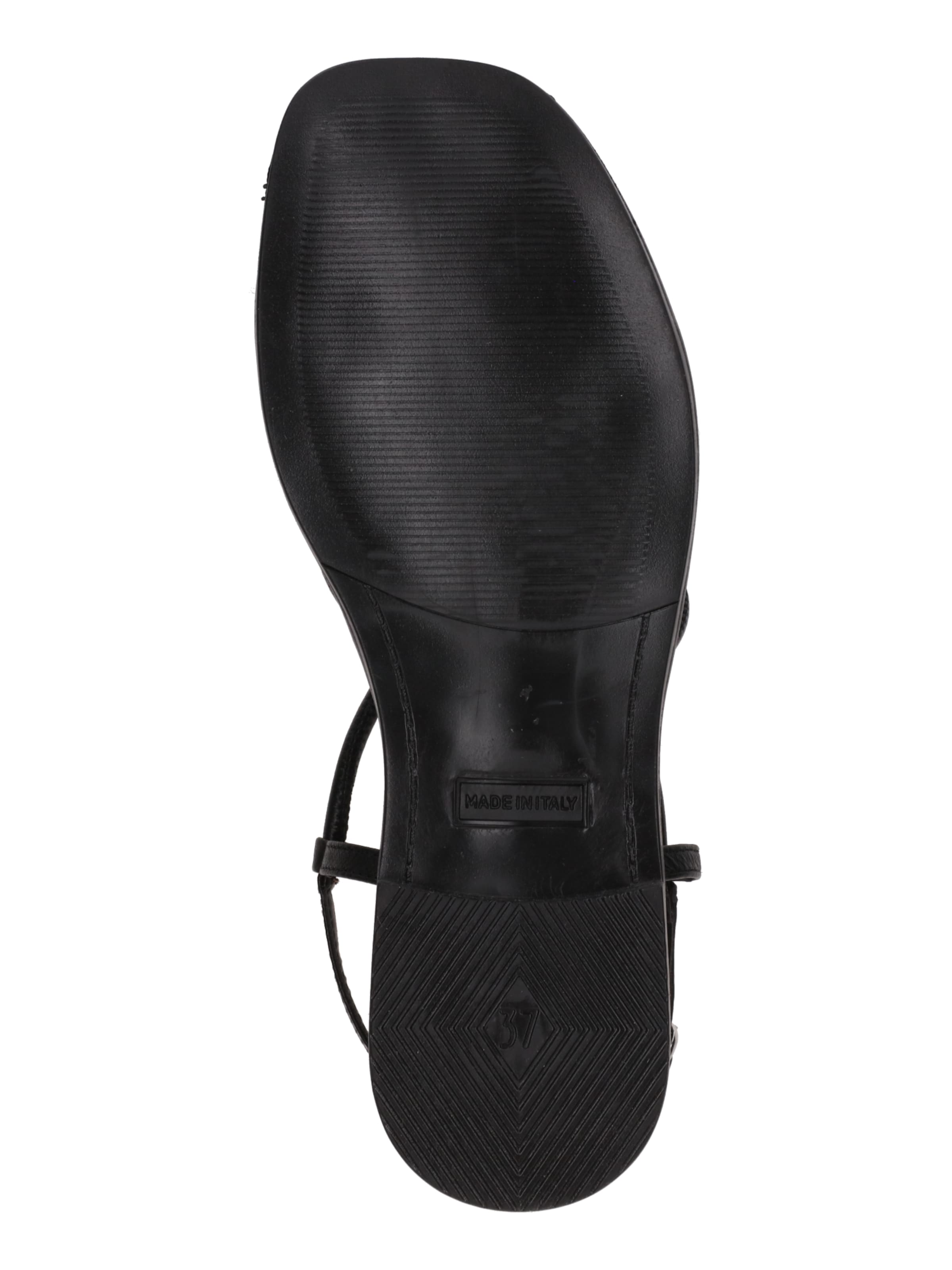 ABOUT YOU Босоножки с ремешком 'Malin' в Черный