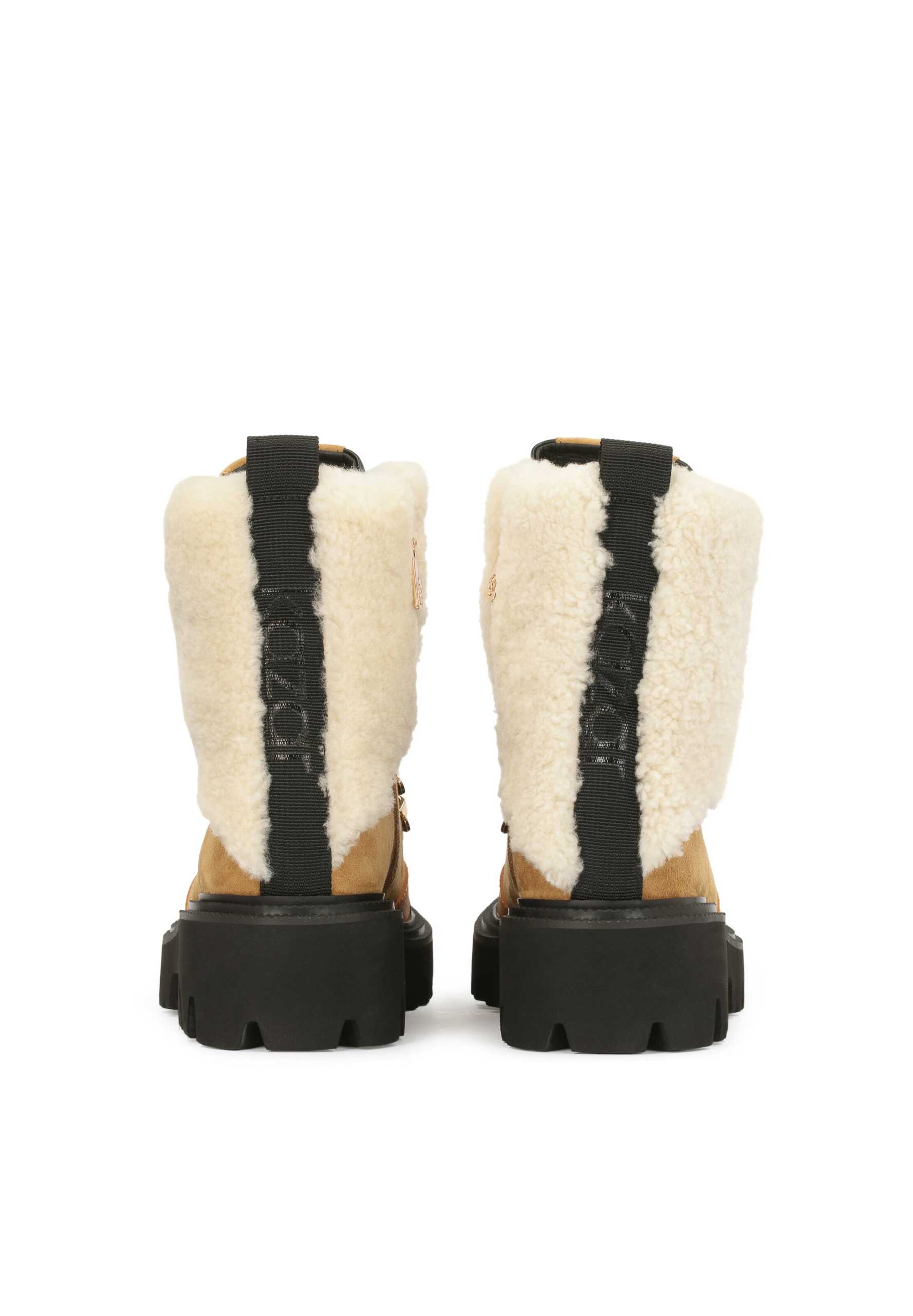 Kazar Veterlaarsjes in Beige