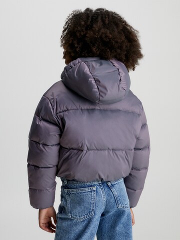 Veste d’hiver Calvin Klein Jeans en violet