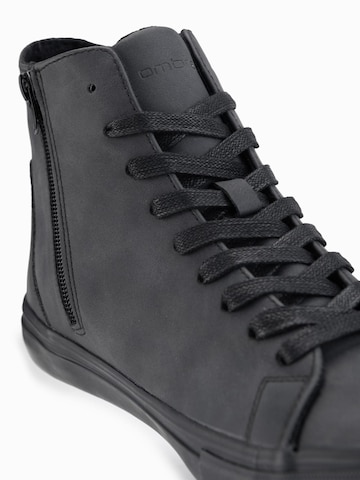 Ombre Sneaker high‌ in Schwarz