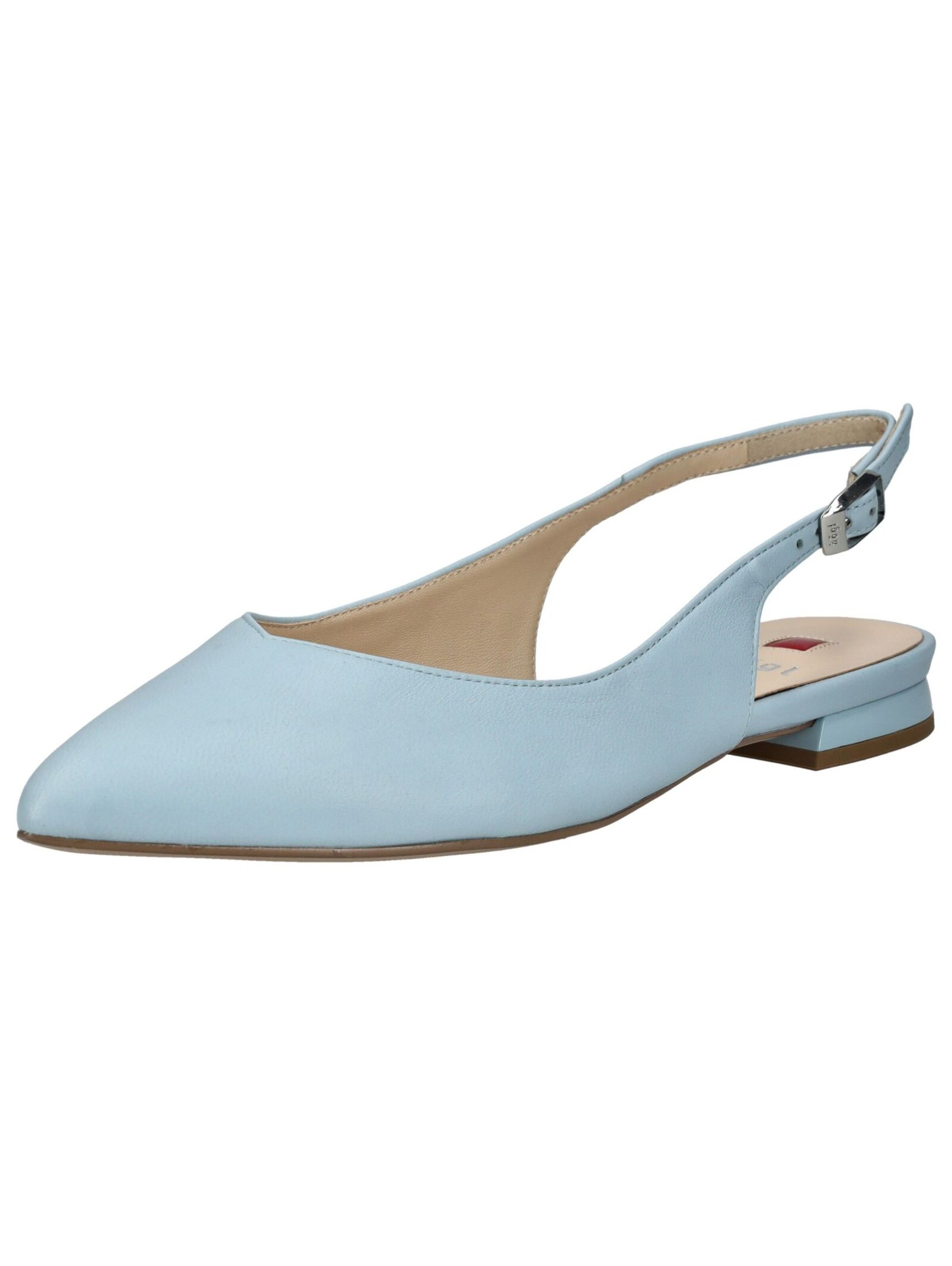 Décolleté sling di Högl in blu: frontale