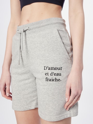 Les Petits Basics regular Παντελόνι σε γκρι