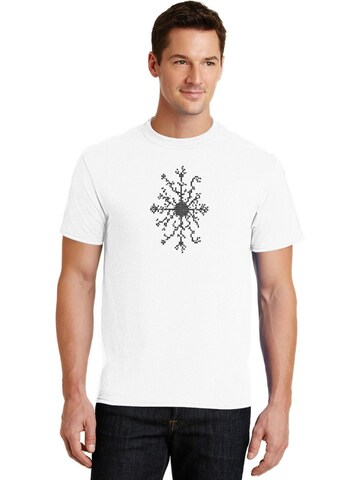 HUSKSWARE Shirt‌‌‌‌‌‌‌ in Weiß: Vorderseite